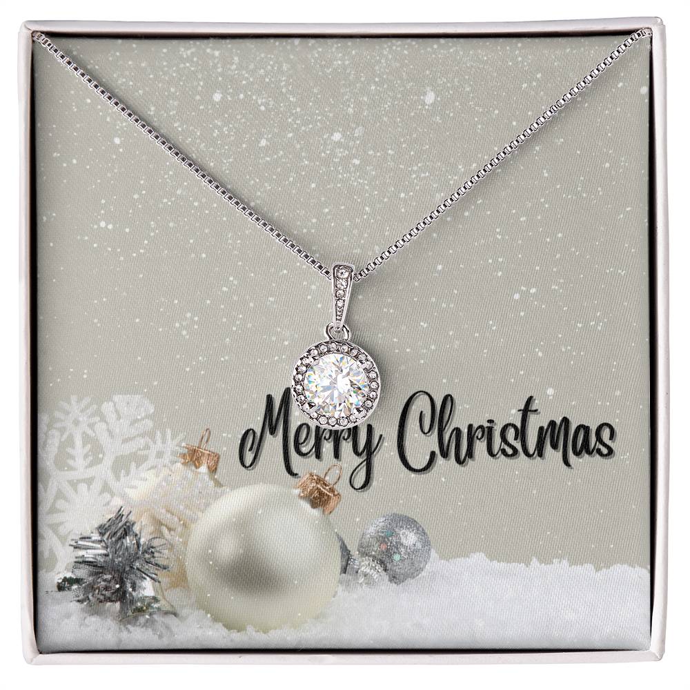 White Ornaments | Merry Christmas