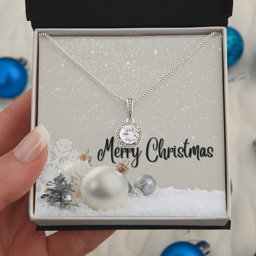 White Ornaments | Merry Christmas