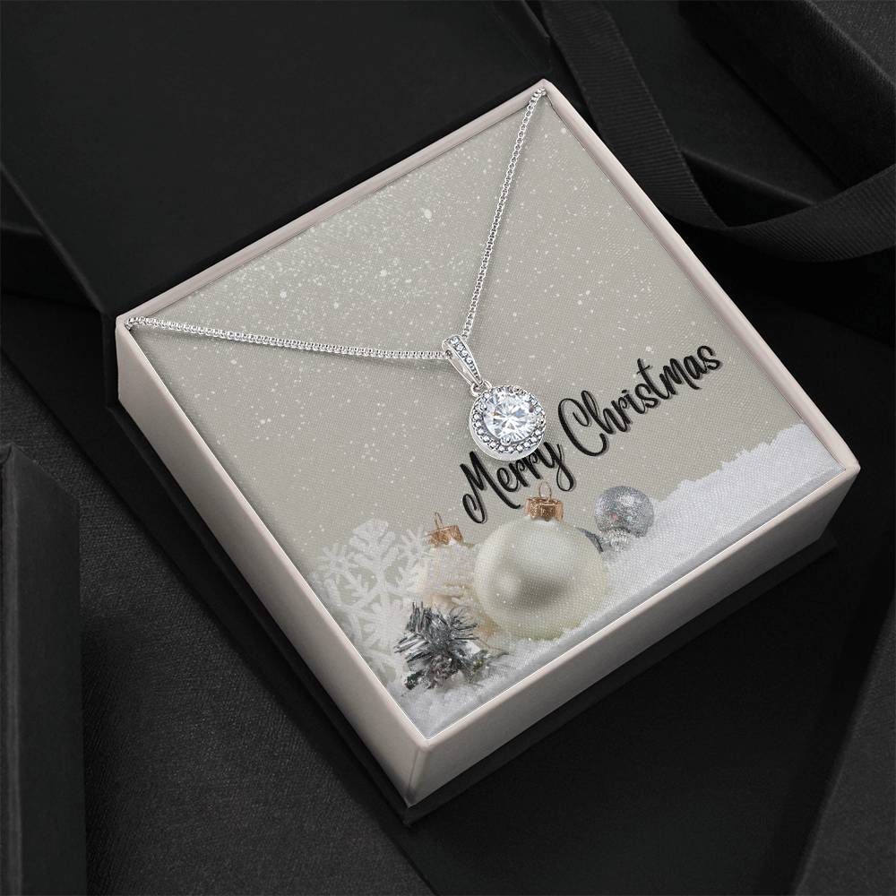 White Ornaments | Merry Christmas