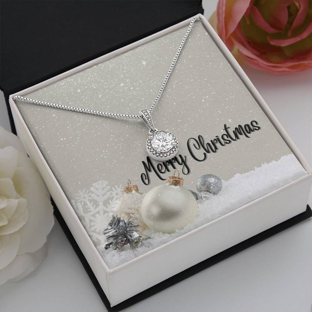 White Ornaments | Merry Christmas