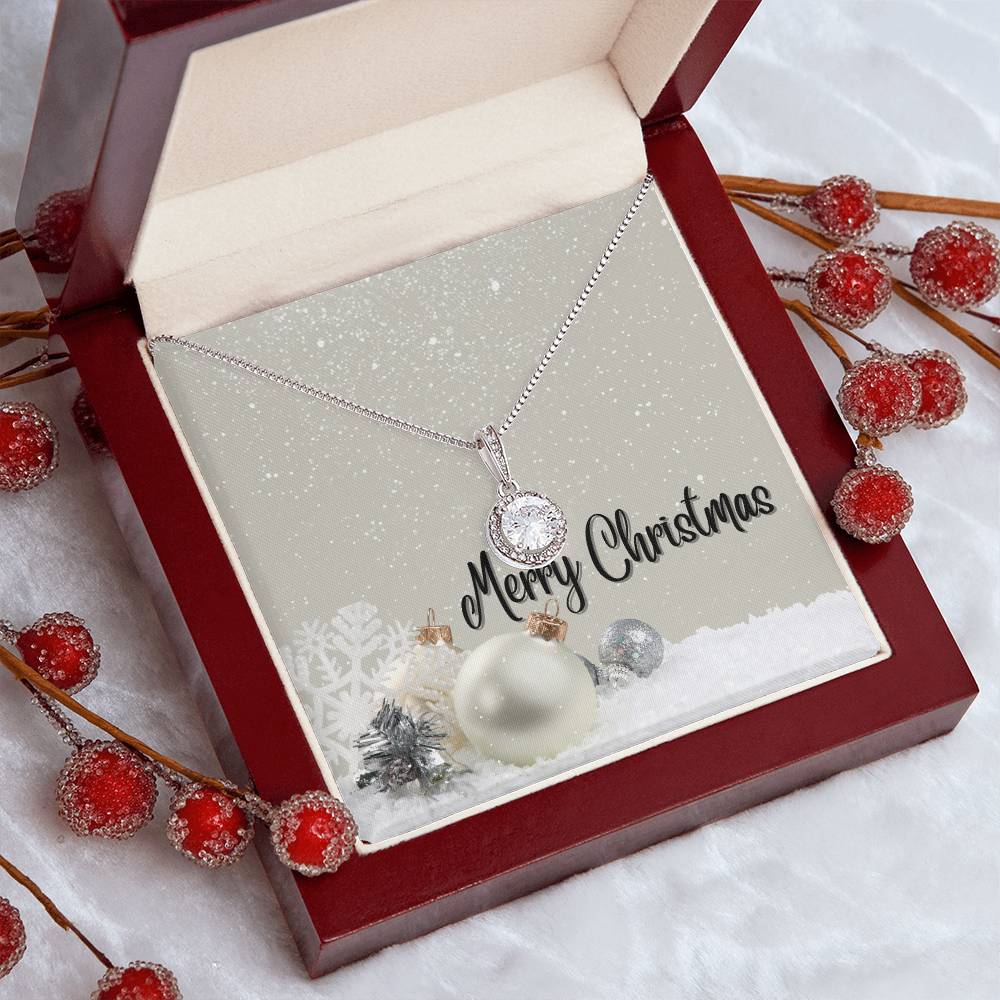 White Ornaments | Merry Christmas