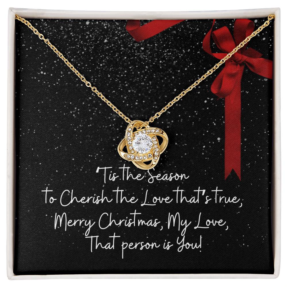 Black | Red Ribbon | 'Tis the Season