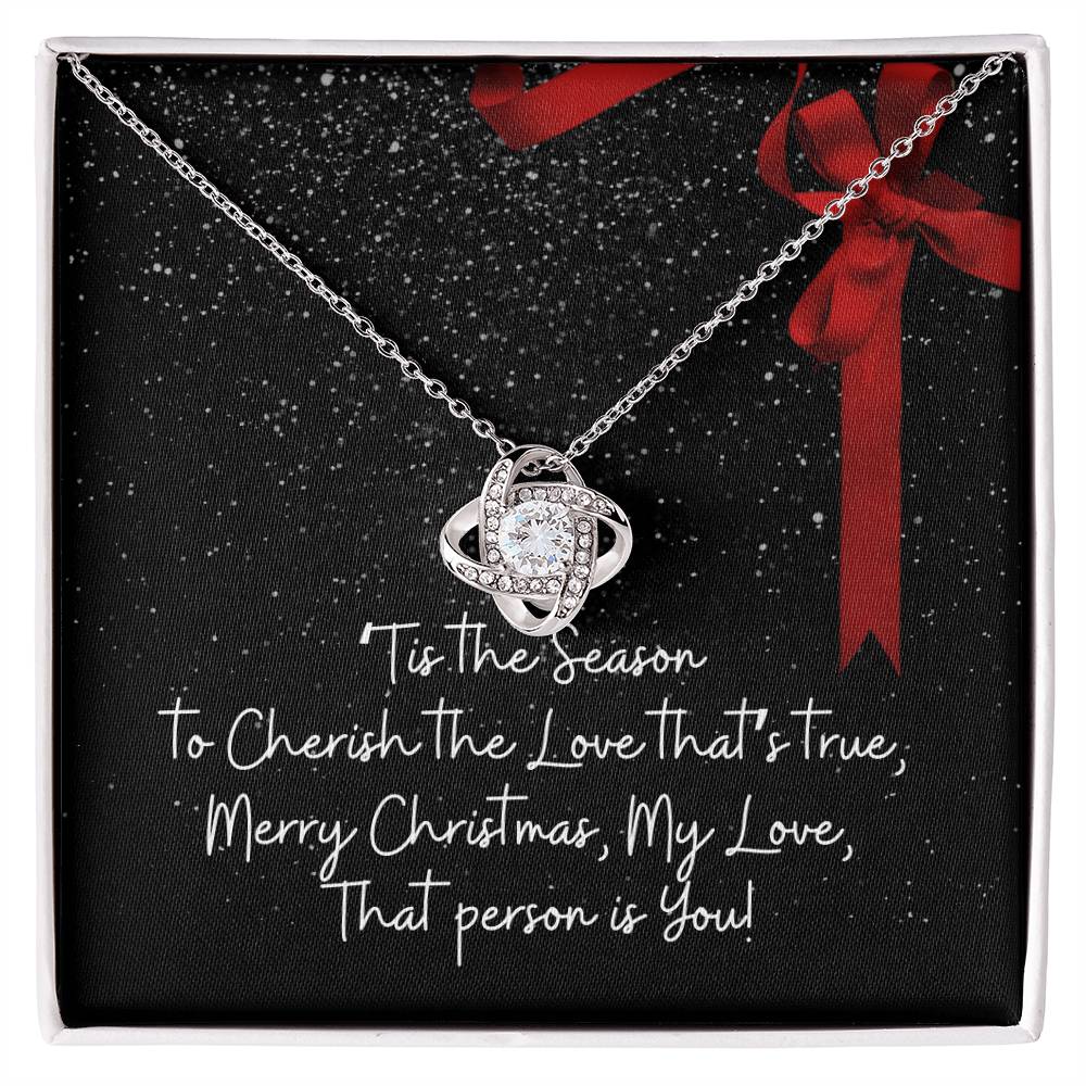 Black | Red Ribbon | 'Tis the Season
