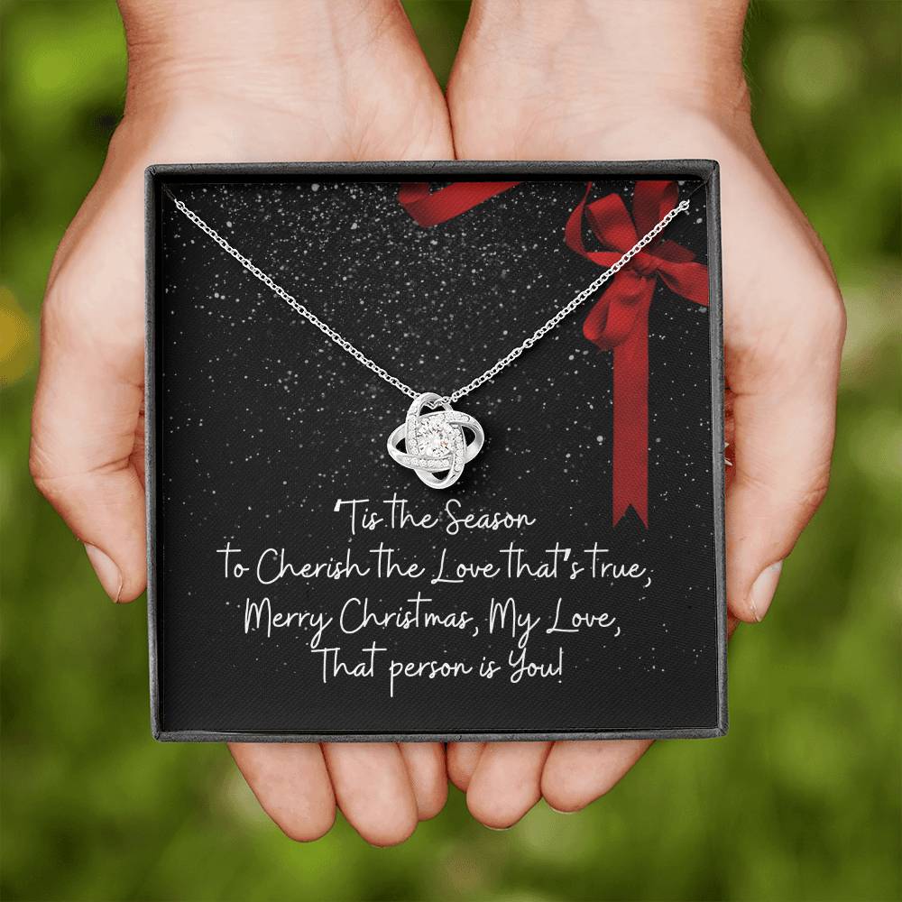 Black | Red Ribbon | 'Tis the Season