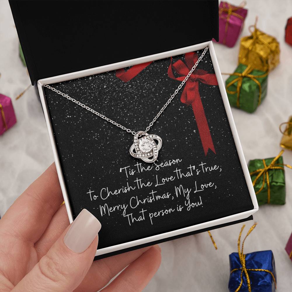 Black | Red Ribbon | 'Tis the Season