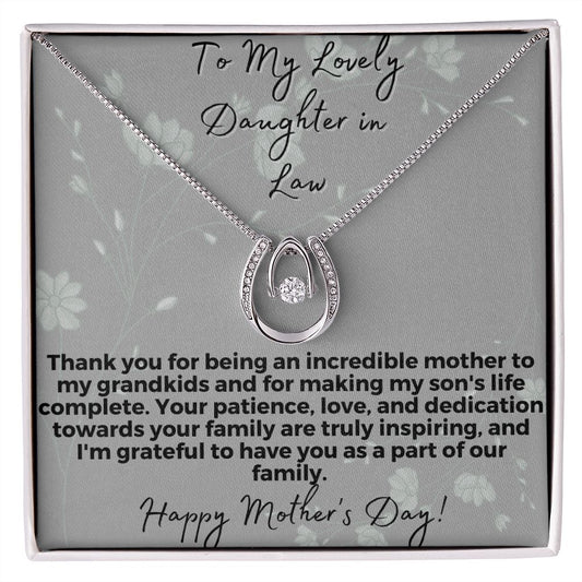 Show Your Lovely Daughter in Law How Much She Means To You This Mother's Day