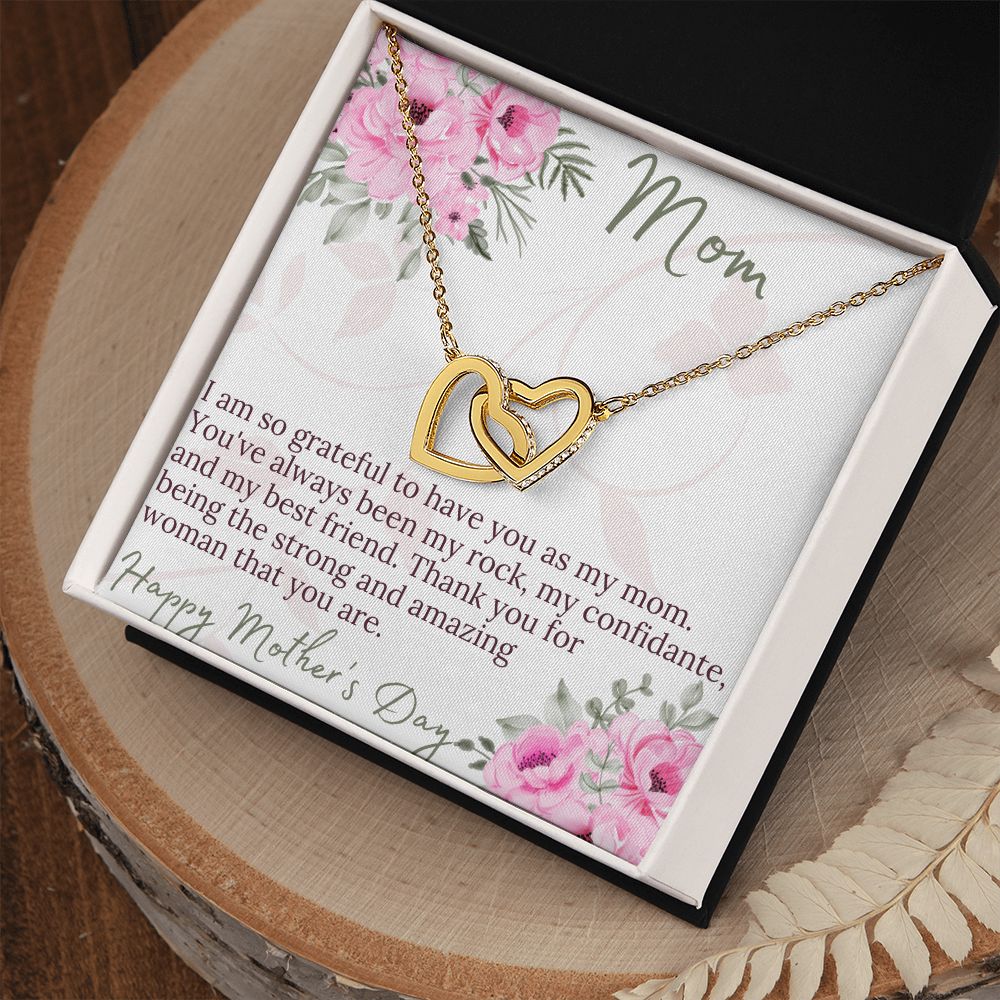 Show Mom how much you love her with this beautiful mothers day necklace