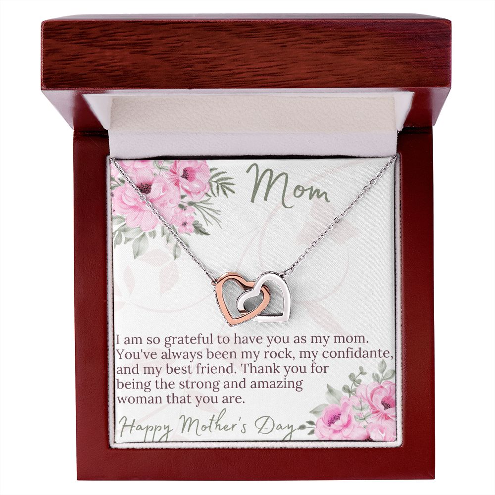 Show Mom how much you love her with this beautiful mothers day necklace