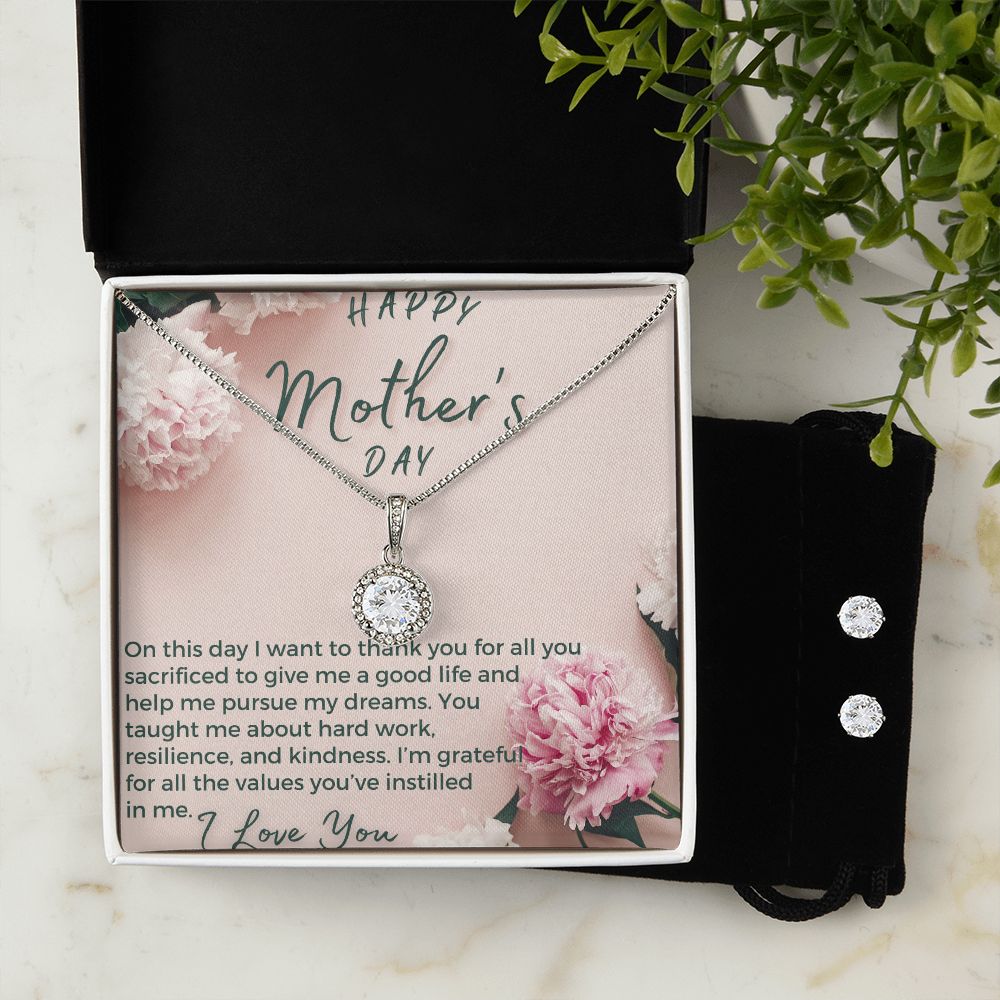 Mothers day store necklace near me