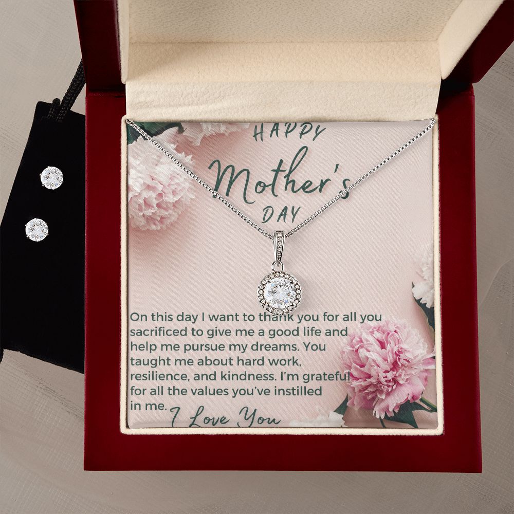 Say Happy Mother's Day in the best way with this beautiful necklace