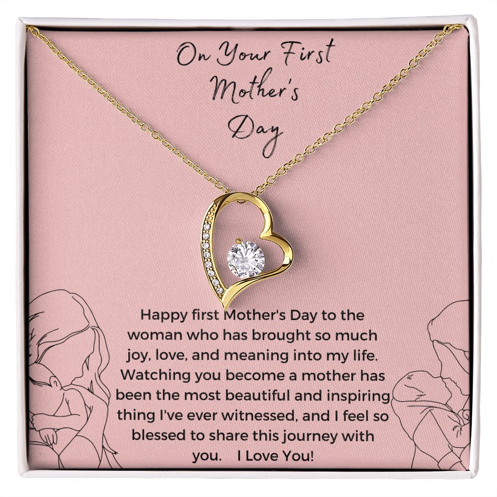 Happy mothers day to first shop time mom